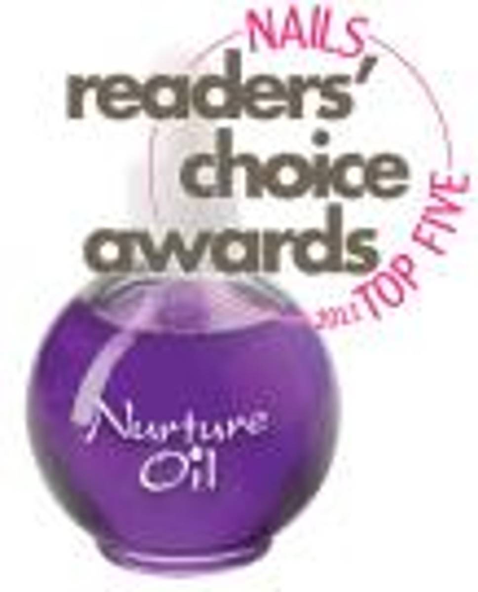 Nurture oil 15ml. med pensel