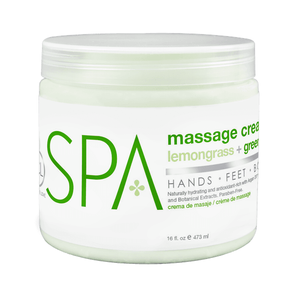 Hovedbilde Massage Cream lemongrass + ...