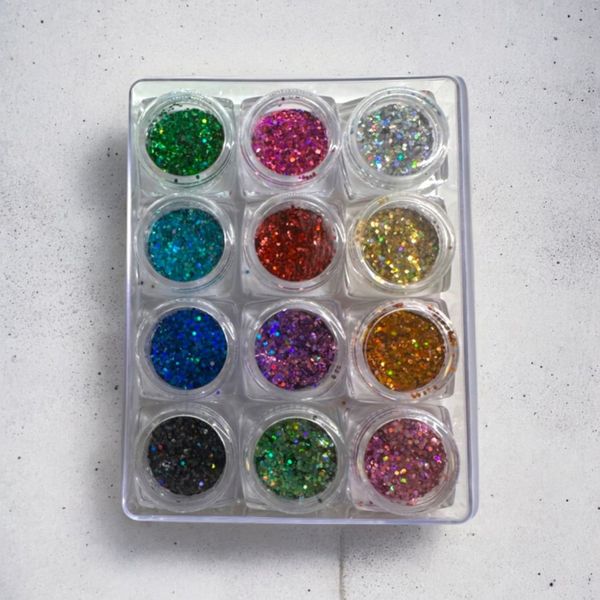 Hovedbilde Holographic Dark Sparkle set ...