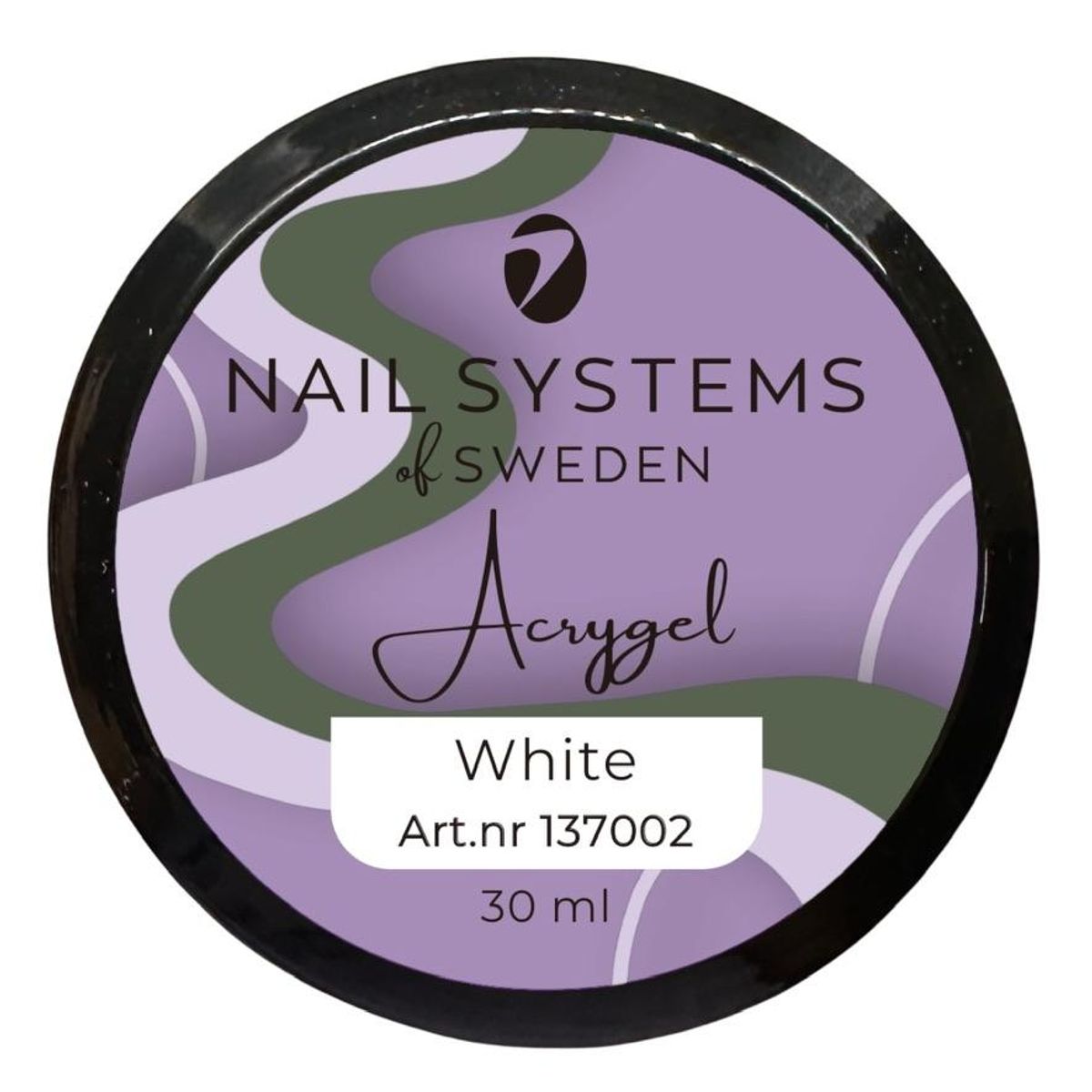 Acrygel White 30g. boks.
