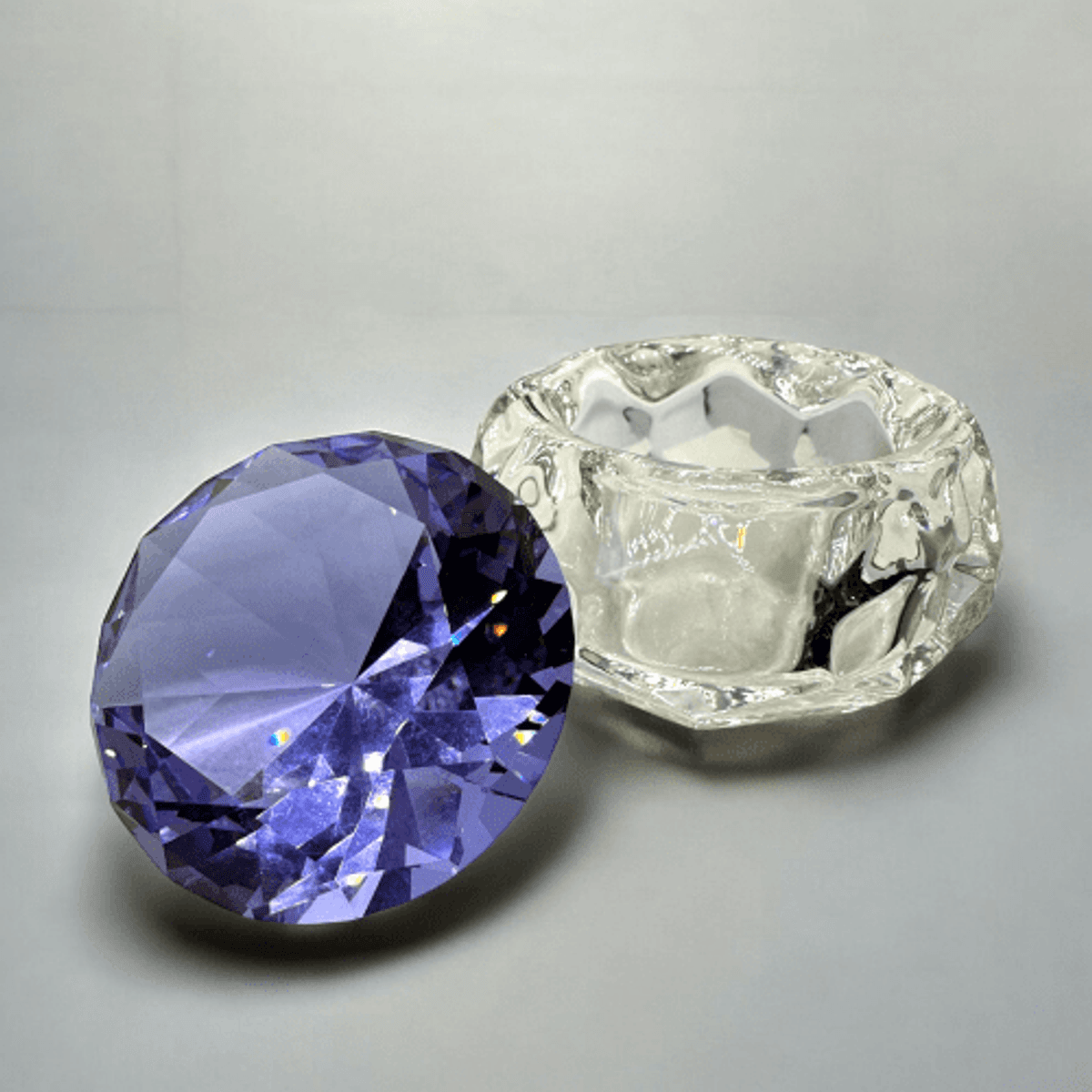 Crystal Dappen Dish