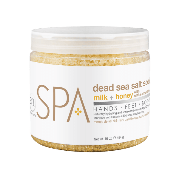 Hovedbilde Dead Sea Salt soak Milk and ...