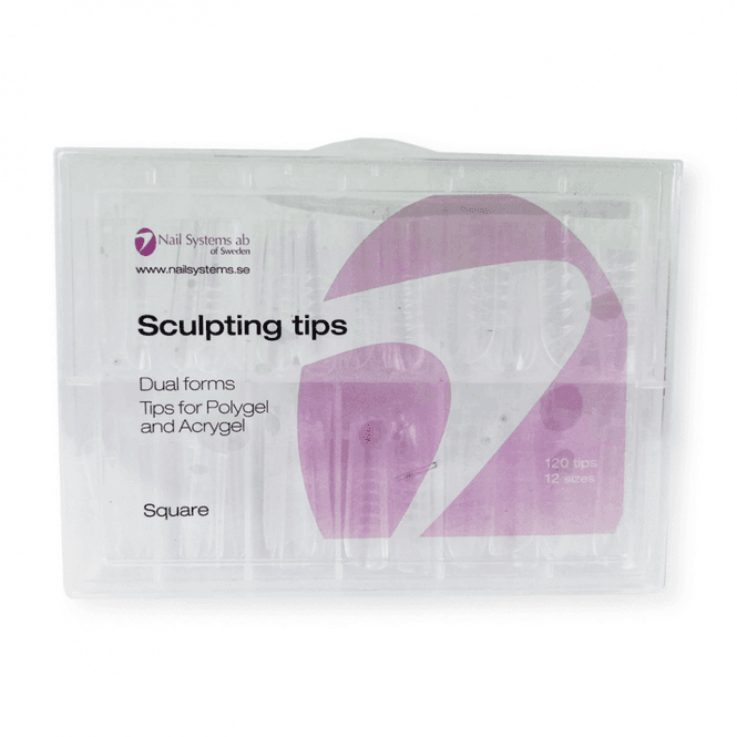 Hovedbilde SCULPTING TIPS, Dual Form ...